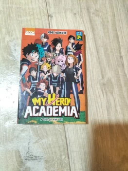 My hero academia tome 4