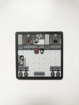 Plaque décorative centre Pokémon - jeux GameBoy 1G