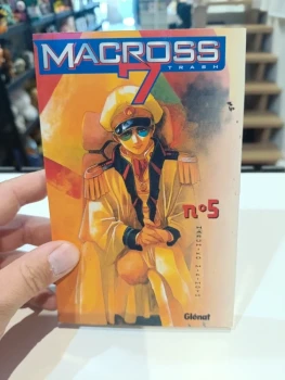 Macross trash 7 tome 5