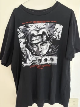 T-shirt Naruto Nagato Pain Akatsuki