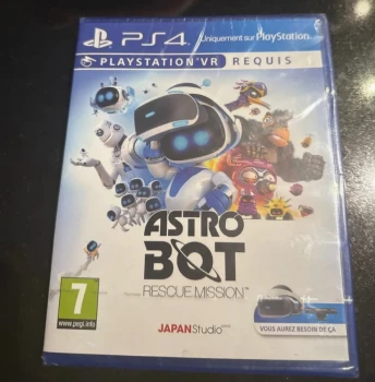 Jeu PS4 Astro Bot Mission Rescue