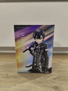 SAO ALICIZATION WAR OF UNDERWORLD - Kirito - Figurine 17cm