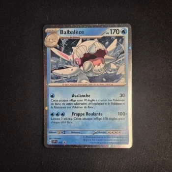 Carte Pokemon : Balbalèze - Promo SVP