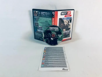 Tactical OPS Assault on Terror PC FR Jeu Complet Bon état