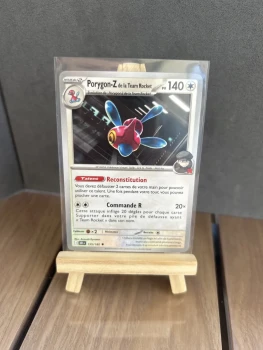 Carte Pokémon - Porygon Z de la team rocket 155/182 - RIVALITÉS DESTINÉS