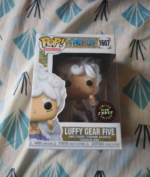 Funko pop luffy gear five 1607 limited chase