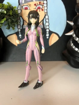 Gashapon Mari Illustrious Plugsuit Rose Evangelion 2.0 Bandai 2009-2010 – Rare TBE Japonaise