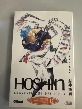 Manga hoshin vol 15 comme neuf