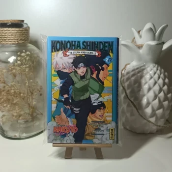 Manga Konoha shinden tome 2 édition limitée exclusive comptoir du rêve