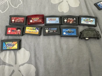 Jeu game boy advance