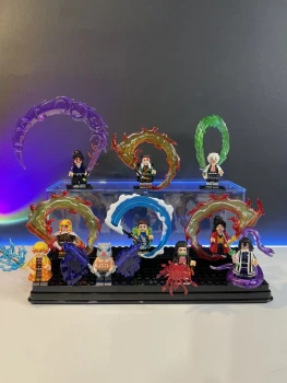 Set mini figurine lego Demon slayer lego moc