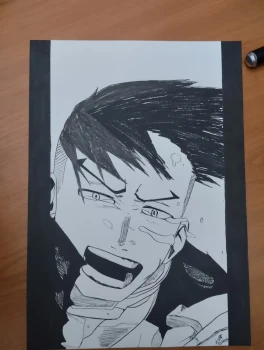 Illustration de Iida Tenya format a4