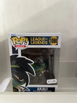 Funko Pop - League Of Legends 1080 - Akali