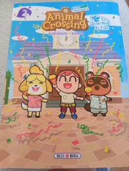 Animal crossing ( le journal de l'île) tome 2