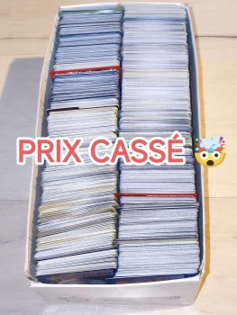 Lot de 100 cartes Pokémon VF en très bon état