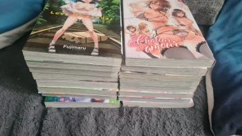 Lot mangas hentai