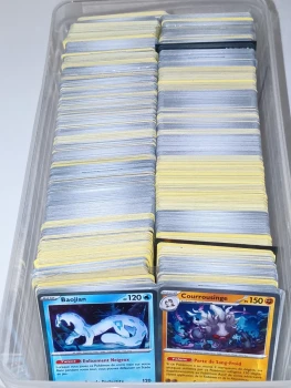 100 cartes Pokémon
