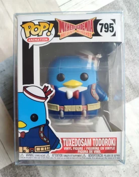 Funko pop tuxedosam todoroki sanrio Hello Kitty my héro academia