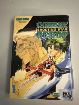 Manga cowboy beebop shooting star vol 1 neuf