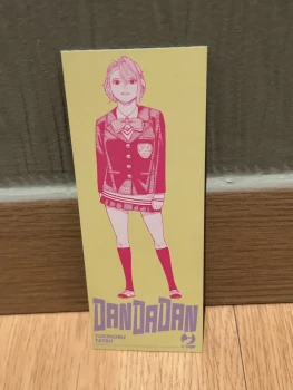 Marque-page Dandadan ( Aira Shiratori )