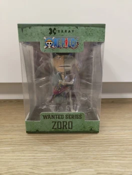 ONE PIECE - Zoro "Wanted Series" - Figurine XXRAY 15cm