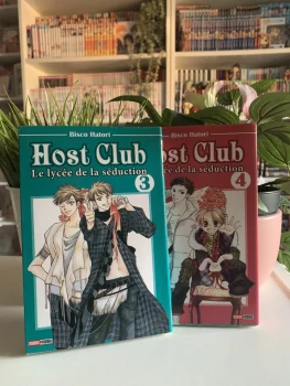 Manga Host club