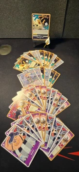 Lot de cartes One Piece