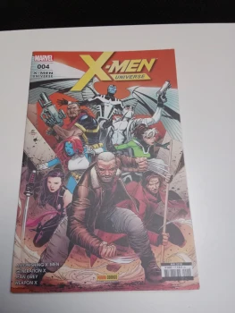 X-Men Universe N°4 Mai 2018 - La Vie En X marvel TTBE