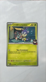 Larvadar de la team rocket 15/182 Rivalités destinées