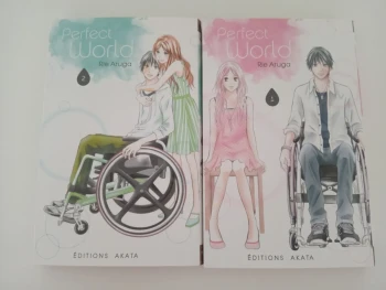 Lots de 2 tome perfect world