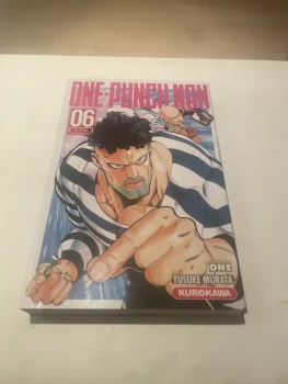 Manga one punch man tome 6