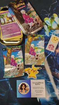 Mini Tin Trévis & Bibichut70 cartes FR sans doublons officielles