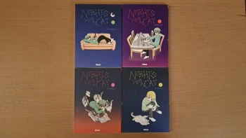 Nights With a Cat (Tome 1 à 4)