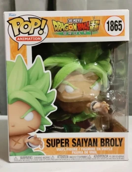 Funko Pop Broly super sized 6 pouces dragon ball z 1865