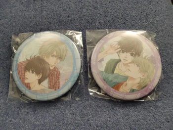 Badges Super Lovers