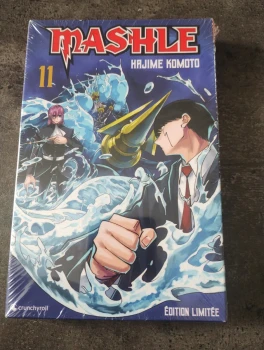 Mashle T11 SPECIAL EDITION