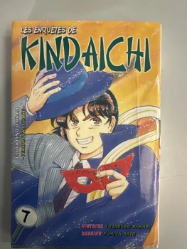 Manga les enquêtes de kindaichi vol 7