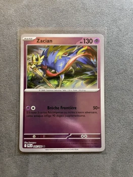 Carte Pokémon - ZACIAN 045/094 - Reverse - Flammes fantasmagoriques