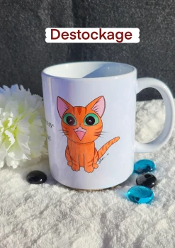 Mug "Chi" (roux)