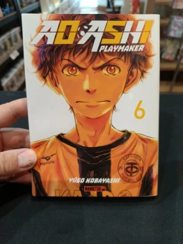 Ao ashi tome 6
