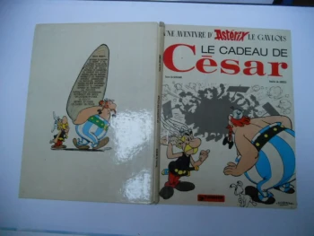 Asterix : Le Cadeau De César ( Édition Originale De 1974 )