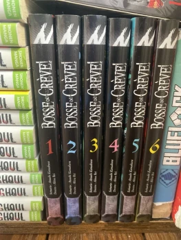 Intégrale manga Boss ou crève ! Naban éditions