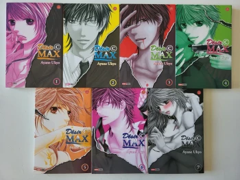 Désir c Max Intégrale : Tome 1 à 7 (manga de Ayane UKYO)