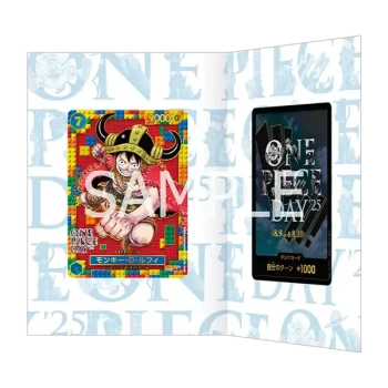 One Piece Card Game Premium Card Collection : One Piece Day 25' - Japanese Version - Exclu Asie