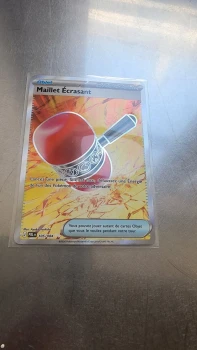 Carte Pokémon neuve – Maillet Écrasant 105/084
