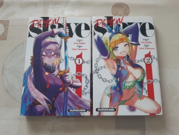 Lot 2 mangas - Demon slave - tomes 1 et 2