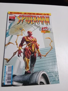 spiderman Spider-Man N° 85 ( Février 2007 )  Le Onzième Anneau marvel TTBE