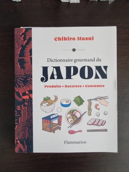Dictionnaire gourmand du Japon - Chihiro Masui + Dossier de presse