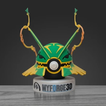 Pokéball Pokémon Mega-Rayquaza