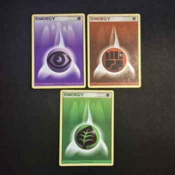 Carte Pokemon : Energies Bloc Ex